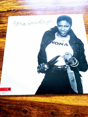 Nona Hendryx,Nona, Vinyl,Record, LP,Epic,1977,SEPC 82120, EX, 1977, Rock