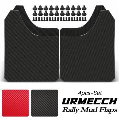 4pcs/Set Black Mud Flaps Mudguard Dirt Fender Cover For Toyota C-HR CHR 2018-22
