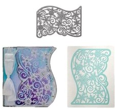 METAL CUTTING DIES Christmas snowflakes Scrapbook Craft Card Album Punch Stencil