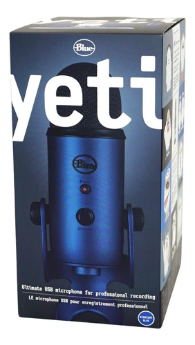 Blue Microphones Yeti - PC - Neu & OVP