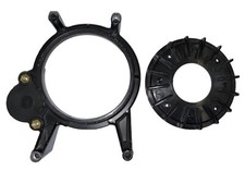 Supporto Ventola Motore In Alluminino Completo Garelli Team 50 ORIGINALE