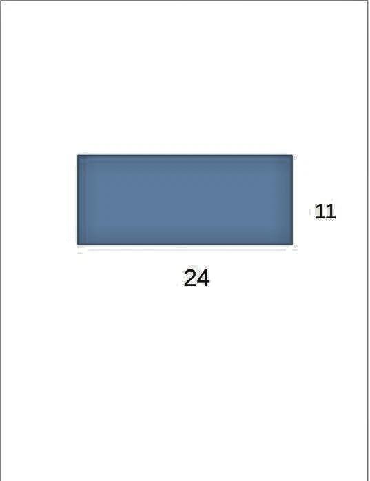 .188 3/16» алюминиевый лист запас пластина 5052 11 «x 24» «ЛУЧШАЯ ЦЕНА НА EBAY!!!» - Изображение 3 из 4