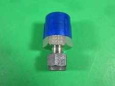 Parker 1/4" Tube x 1/2" -- 4-8 FBZ-SS-CNQ -- New