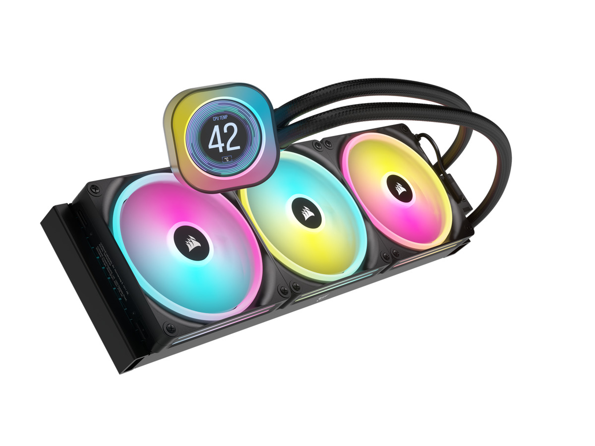 WAK Corsair Cooling iCUE LINK H170i RGB AIO 420mm, 420mm Radiator, CPU-Wasserkühler (All-in-One), Kühler, PC Hardware