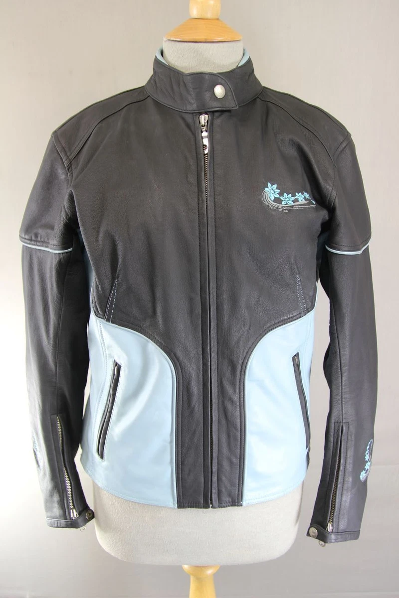 Turquoise hotsell moto jacket