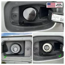 Dodge gas cap dust, dirt, water cover 2014-2025 Dodge Durango Fuel Filler Cover