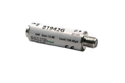 81942G EMME ESSE ANTENNA PREAMP 15DB WITH FILTER LTE 5G