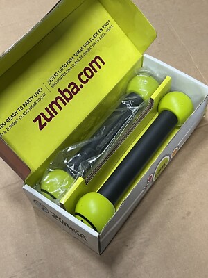 zumba toning sticks 2 x 1 lb rachaz sticks only | eBay