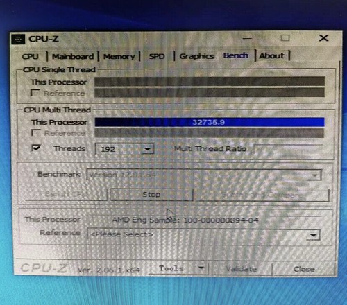Supermicro H13SSL-N MB + AMD EPYC 9654 QS 96C + 256GB 4800MHz DDR5 + 2U Cooler - Afbeelding 11 van 12