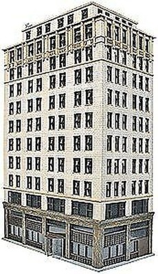 Walthers Cornerstone 933-3764 Ho Maßstab Ashmore Hotel Set