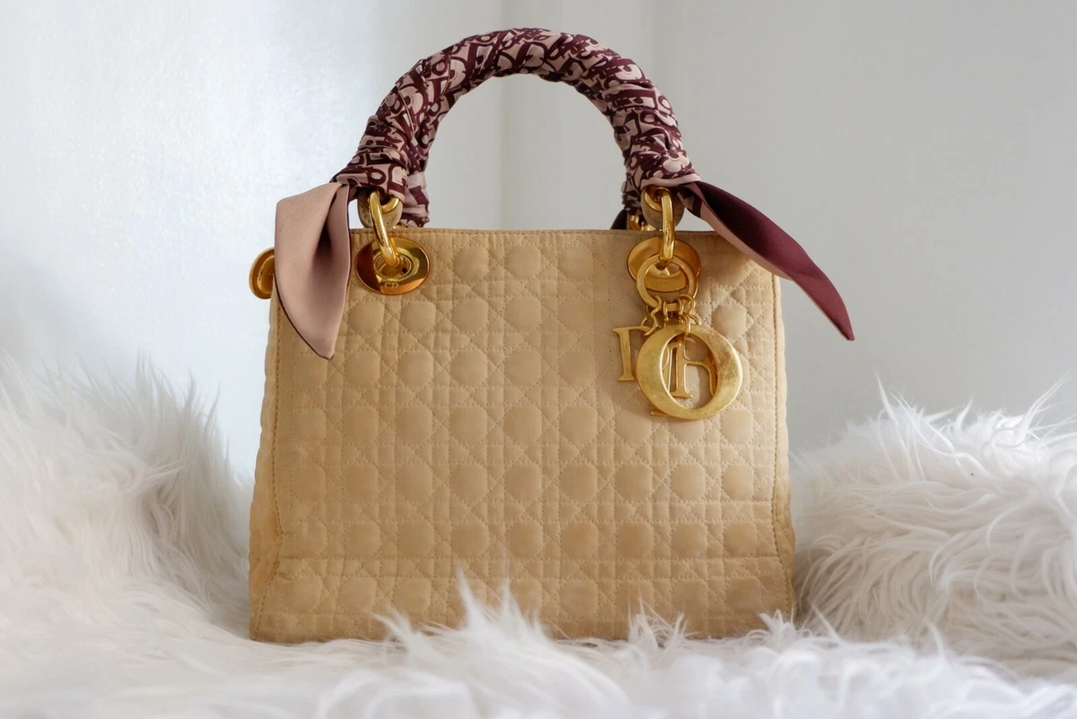 Christian dior sale quilted handbag