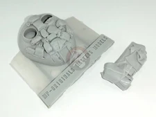 MP Originals 1/72 Turret w/Stowage and Accessories #B for T-54 Tank (Ammo) 72002