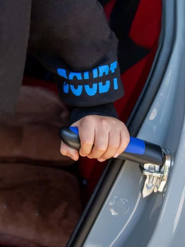 Portable Vehicle Support Handle, Car Door Latch Assist Grab Bar, Elderly Automot - Picture 13 of 16