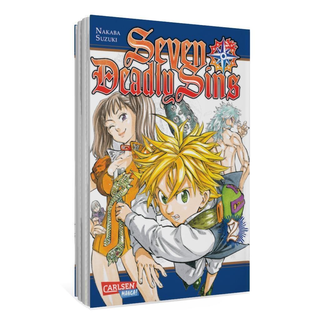 Thumbnail - Seven Deadly Sins 02 | Suzuki Nakaba | Taschenbuch | Seven Deadly Sins