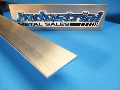 1/8" X 2" X 12" 6061 T6511 Aluminum Flat Bar - Mill Stock, USA Made, For Fabrication & DIY