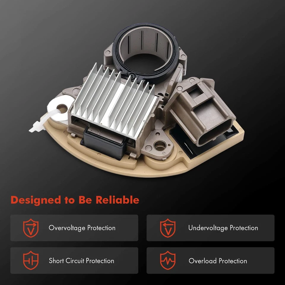 Regulador de voltaje del alternador para Ford Escape Fusion Edge Mazda 6 Lincoln 13,50 V Foto 4 de 4