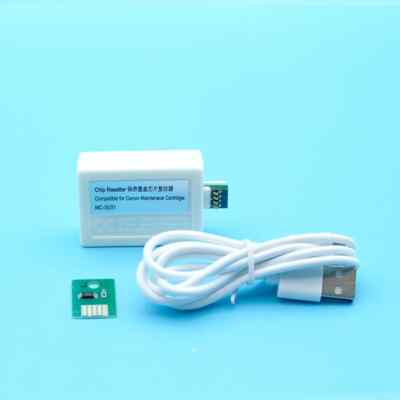 MC-31 Maintenance box chip resetter For Canon TM-20 TM-300 TM5200 printer 1set