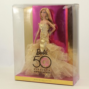 mattel 50th anniversary barbie