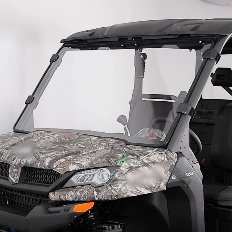 Front Windshield Window Scratch-Resistant for CFMOTO UFORCE 1000/XL 2019-2026 - Image 2 of 4