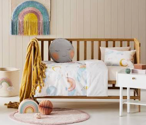 adairs baby cot