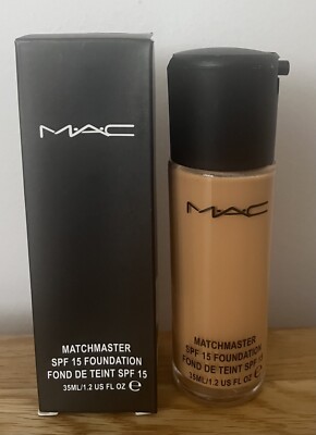 MAC Matchmaster Foundation LSF 15 in NW42 - 35ml