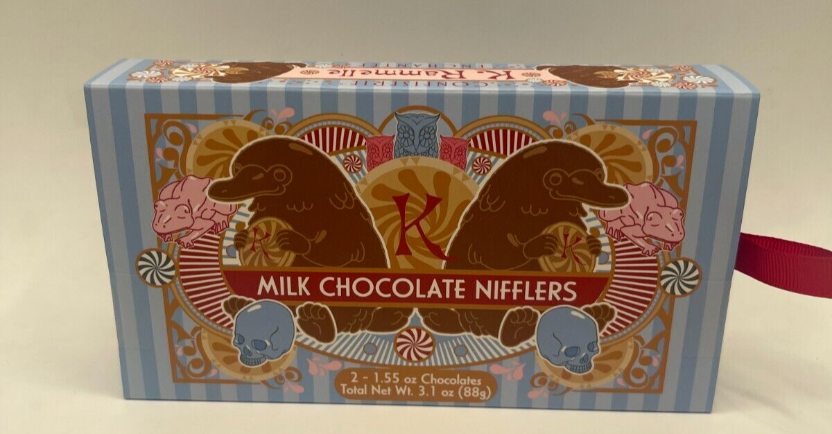 Epic Universe Harry Potter Paris K. Rammelle 2 Milk Chocolate