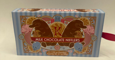 Epic Universe Harry Potter Paris K. Rammelle 2 Milk Chocolate