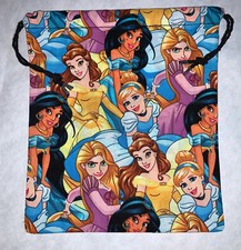 Disney Princesses gymnastics grip bag/ drawstring bag