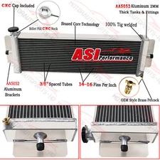 ASI Aluminum Air to Water Intercooler Liquid Heat Exchanger Radiator