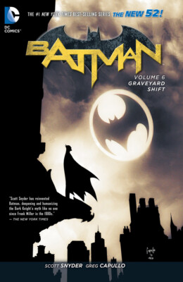 BATMAN: THE GRAVEYARD SHIFT VOL.6 HC USED-VERY GOOD DC