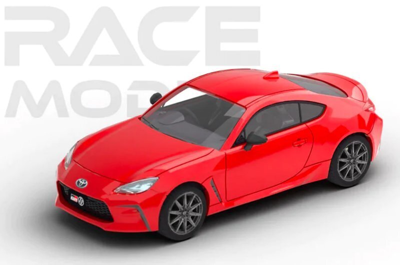 TOYOTA GR 86 - 2022 - Track red - POP RACE 1:64 | eBay