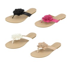Ladies Savannah Collection Toe Post Sandals F0R0172