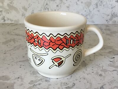 Waechtersbach Pasiegoa Southwest Pattern Coffee Mug Germany VERY HARD TO FIND