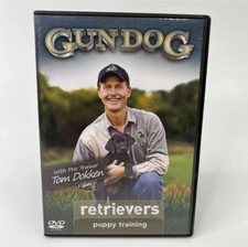 Gun Dog Retrievers Puppy Training (DVD, 2011) Tom Dokken Game Hunting Bird Dog