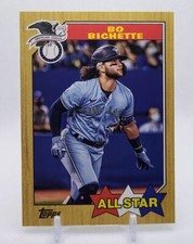 2022 TOPPS BASEBALL 1987 ALL-STAR BOX TOPPER BO BICHETTE #OTAS-16