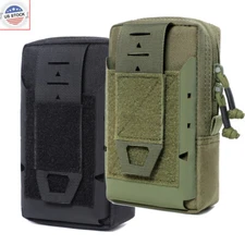 Tactical Molle EDC Pouch Multi-purpose Belt Waist Pack Bag Utility Phone Pocket