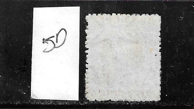 格林纳达·斯科特 #5D 1873-78 6P (VERMILION) WMK 5- 清洁切割香水约 15 二手 — 第 2/2 张图片