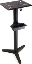 WEN 4288T Cast Iron Bench Grinder Pedestal Stand with Water Pot