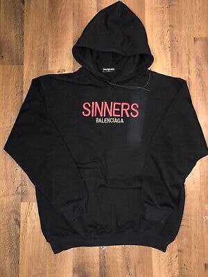 balenciaga sinners hoodie M | eBay balenciaga sinners hoodie M | eBay
