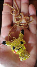 Pikachu Pendant Necklace costume jewelry