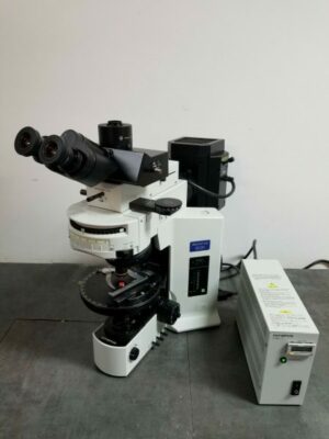 Olympus Microscope BX51 POL with Fluorescence