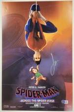 Jake Johnson signed Spider-Man 11x17 photo Peter B. Parker autograph (A) ~ BAS