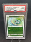 Pokemon Japanese Bulbasaur PSA 10 Pokemon TCG 2018 Pokemon Card