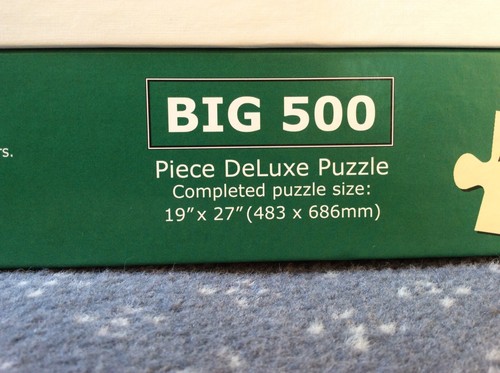 1 x 500 piece puzzle, 1 x 1000 piece puzzle (Theme: horses) - Picture 3 of 7