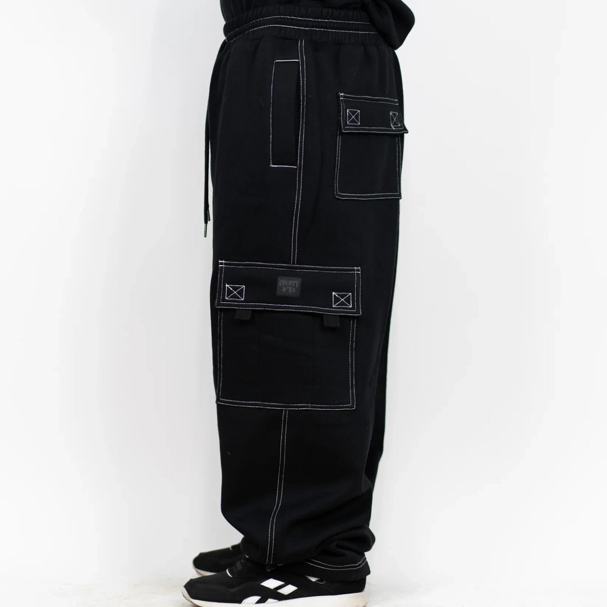 FB COUNTY【50/50 PANTS】BLACK FB County 50/50 Pants