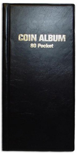 3 Mini Coin Album Wallets Stock Book for 80 2x2 Flips Holder Storage Harris GIFT - Picture 8 of 8