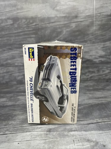 Revell Streetburner '70 Chevy Chevelle Baldwin Motion 1/25 Model Kit SEALED - Picture 5 of 6