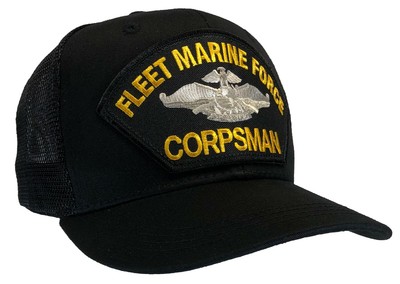 Navy Corpsman Hat Fleet Marine Force 