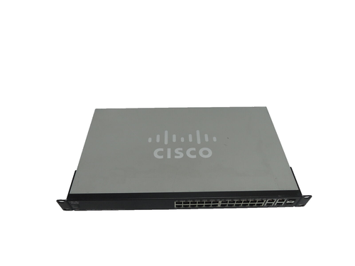 Cisco SG300-28PP-K9 V03 28 Port GIG PoE+ Managed Switch. 90 days warranty. RT - Picture 2 of 4