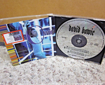 DAVID BOWIE Pretty Things Going To Hell & Thursday's Child rare remixes 1999 CD